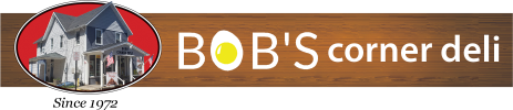Bob's Corner Deli Logo